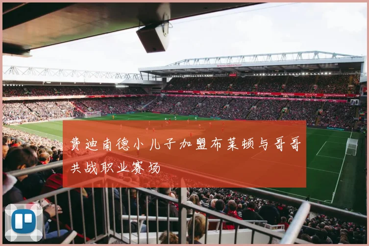 费迪南德小儿子加盟布莱顿与哥哥共战职业赛场